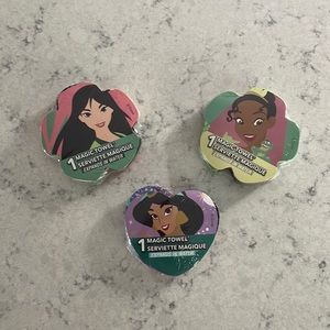 3 Disney Magic Towels -NEW